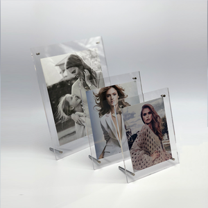 Cadre photo acrylique économique 2025 avec aimant pour un affichage facile | Optimal pour des affichages attrayants dans les milieux de vente au détail - Product Image 2