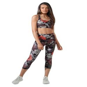 กางเกงเลกกิ้งออกกำลังกายสำหรับผู้หญิงเลกกิ้งออกกำลังกายกางเกงเลกกิ้งออกกำลังกายเล่นโยคะเป็นประกายดีไซน์ซับลิเมชันสำหรับผู้หญิงจาก Stan - Product Image 3