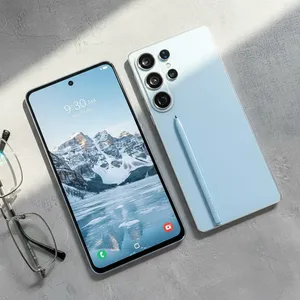 Smartphone Android 15 5G con Schermo Intero da 7.3 Pollici, Penna Stilo Integrata, 12GB RAM, 512GB ROM, Batteria da 8000mAh, Sbloccato Globalmente - Product Image 2