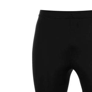 Leggings de compression haute extensible pour hommes de qualité supérieure pantalon client exigeant couleur unie pour les sports d'été taille adulte - Product Image 3