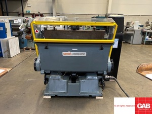 Máquina de Troquelado y Hendido Manual Simon Crosland TWG - en Venta - Tamaño 860 x 1240 mm - Product Image 2