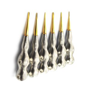 Elevadores dentales de luxación de calidad superior Diseño ergonómico Fácil de usar para la elevación de la raíz y la extracción de dientes periodontales - Product Image 4