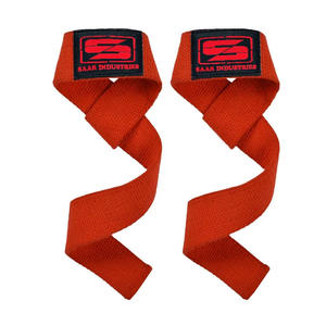 Sangles rembourrées en néoprène personnalisées en gros Équipement de sécurité de fitness de meilleure qualité avec logo de salle de sport pour l'entraînement d'haltérophilie - Product Image 6