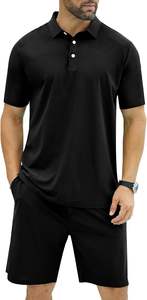 Servicio OEM, Nuevo Chándal Deportivo Elegante de Algodón y Poliéster, Traje de Verano, Color Personalizado al por Mayor, Ropa Deportiva para Gimnasio - Product Image 2