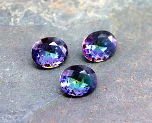 Pierre d'Alexandrite Certifiée CGI Coupe Ovale 9mm Lot Tendance Pierre d'Alexandrite Naturelle à Facettes Pendentif Anneau Incroyable - Product Image 2
