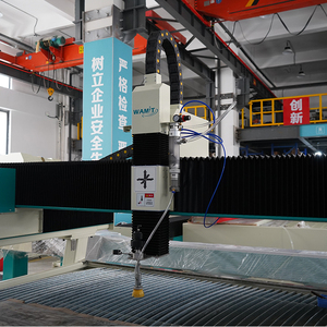 3 trục máy cắt bằng tia nước tiên tiến 1000x1000 mét máy bay phản lực nước Cutter cho độ chính xác tùy chỉnh tấm sợi carbon và nhựa - Product Image 2