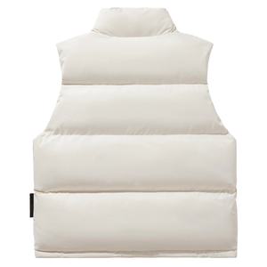 Gilet bouffant coupe-vent pour hommes de la meilleure qualité en gros 100% nylon fait hiver chaud gilet bouffant pour hommes respirant et durable écologique - Product Image 1