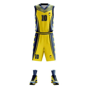 High Quality Unisex <b>Basketball</b> Uniform Latest Design for <b>Men</b> Women Quick Dry Sublimation Technique Customized Logo 100% - Product Image 1