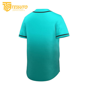 Uniformes de baseball pour hommes en polyester 100% fabriqués au Pakistan Design personnalisable Maillot et pantalon respirants pour joueurs de softball - Product Image 5