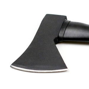 Tête de hache en acier au carbone à double lame avec manche en fibre de verre pour la coupe en extérieur - Product Image 2