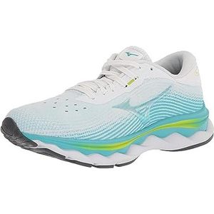 Scarpe da Corsa Casual <span class=keywords><strong>Mizuno</strong></span> Wave Sky 5 da <span class=keywords><strong>Donna</strong></span> Bianche - Per Tutte le Stagioni: Estate, Primavera, Autunno, Inverno - Product Image 1