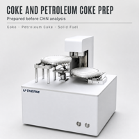 Analyseur d'éléments CHN, machine de préparation d'échantillons, équipement d'encapsulation automatique avec capsules en étain pour charbon, coke, biomasse