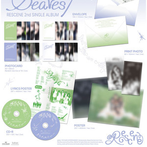 RESCENE - อัลบั้มซิงเกิลชุดที่ 2 ที่รักที่สุด (Dear / Dewy / Set Ver) - Product Image 2
