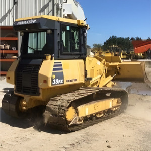 Japanese Original Used Dozer 2017 KOMATSU D39PX-24 Excellent Condition Komatsu Crawler Bulldozer Used Agriculture Machinery - Product Image 4