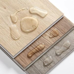 Núcleo rígido directo de fábrica Durable 7mm 20mil Híbrido Ecológico SPC suelo WPC Impermeable Insonorizado Diseño de roble - Product Image 5