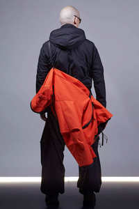 OEM Service <b>Overhead</b> Light Weight <b>Jackets</b> Men Acronymss Cyberpunk Techwear <b>Jacket</b> Men Japanese Streetwear Clothing - Product Image 6