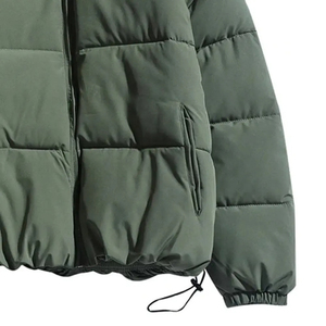 Doudoune d'hiver personnalisée pour hommes Doudounes à capuche Manteaux pour hommes/Doudoune coupe-vent décontractée de marque au design unique - Product Image 3