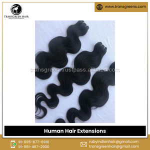 ผมคนบราซิลเลี่ยนผมต่อแบบชาวเปรูผมแท้ - Product Image 5