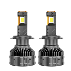 ราคาโรงงานโดยตรง ไฟหน้า LED 300W 45,000 LM พร้อมระบบระบายความร้อนด้วยท่อทองแดง 2 เส้น CSP 4575 หลอดไฟ LED สำหรับรถยนต์ รับประกัน 18 เดือน - Product Image 3