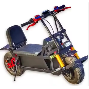 Moto électrique K6 13 pouces BEG0DE K6 électrique 3500W*2 Moteur Vitesse 115km/h Tension 134V - Product Image 1