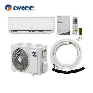 เครื่องปรับอากาศกรีแบบแยกส่วน 9000Btu-24000Btu ระบบทำความเย็นและความร้อน ติดผนัง รุ่นอินเวอร์เตอร์ พร้อม Wifi สำหรับขายในเอเชีย/สหรัฐอเมริกา - Product Image 3