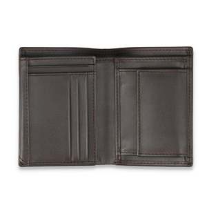 Cartera Bifold de Cuero Genuino Delgada de Alta Calidad OEM para Hombre, con Logotipo Personalizado, Bloqueo RFID, Duradera, Multifuncional, de Gran Capacidad y Corta - Product Image 3