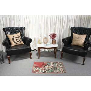 Alfombra turca clásica de área grande, diseño de retales rojo y verde tradicional, látex de lana de 1,7x2,8 pies para pasillo rectangular para adolescentes - Product Image 1