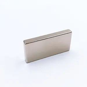 custom made permanent rare earth rectangular neodymium magnet