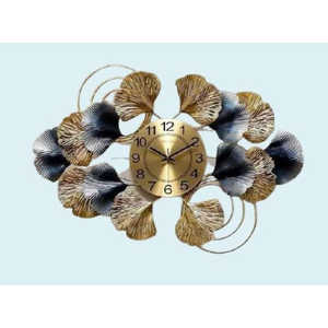 Double-Sided Art Deco Luxury Metal <b>Wall</b> <b>Clock</b> Custom Logo Square Design for Home <b>Decoration</b> Single Double Face Options 36x24 - Product Image 1