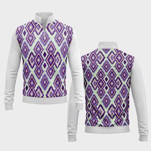 Veste d'entraînement athlétique quart de fermeture éclair personnalisée hommes femmes vêtements de sport pour jeunes pull d'équipe à séchage rapide - Product Image 6
