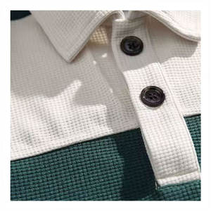 Printemps été polos à manches courtes t-shirts meilleure vente produit 100% coton hommes polo usine en gros 2025 - Product Image 4