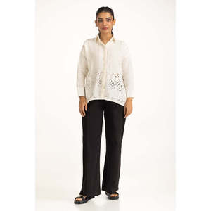 Camisas Casuales de Lino 100% de Corte Regular WM-CS-SS25-414, Elemento de Moda Sencillo, Estilo Simple - Product Image 5