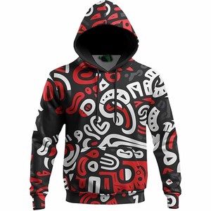 Sublimación de alta calidad Sudadera con capucha deportiva de gran tamaño para hombre/Sudaderas con capucha de sublimación para hombre hechas por Dress Sports - Product Image 1