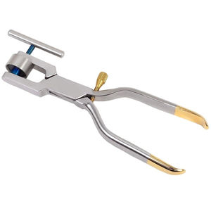 Broyeur d'os dentaire Morselizer Plier Titanium Head Plate Implant, acier inoxydable allemand, par Zarnab Surgical - Product Image 2