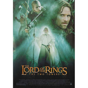 Lord of the Rings the Two Towers <b>Poster</b> Paper Wall Collage - Product Image 1