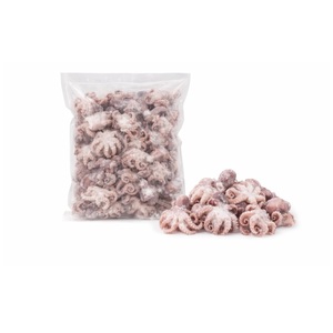 ปลาหมึกยักษ์ตัวเล็กแช่แข็ง / ปลาหมึกยักษ์ตัวเล็ก IQF - Product Image 4