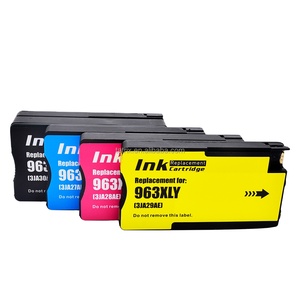 Cartouche d'encre Tatrix <span class=keywords><strong>963XL</strong></span> 963 XL 967XL, encre pigmentée, cartouche d'encre jet d'encre remanufacturée pour HP OfficeJet Pro 9010/9012 etc. <span class=keywords><strong>963XL</strong></span> - Product Image 1
