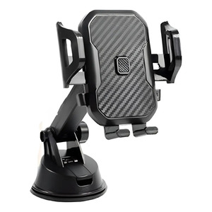 Support de téléphone portable pour voiture Tlero avec ventouse universelle - Couleurs assorties - Product Image 1