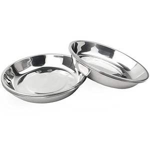 Nouveau disque de lumière de plaque en acier inoxydable couverture de haute qualité cuisine plat de cuisson usage domestique et Restaurant Commercial - Product Image 3