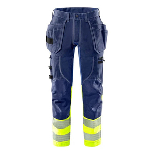New Custom Logo Men Safety Pant <b>Work</b> Wear <b>Cargo</b> Trousers Multi Pockets <b>Cargo</b> Pants Bulk Wholesale Men's Pants Washed - Product Image 5