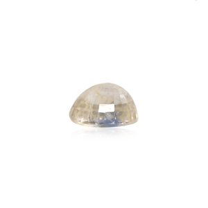Zafiro Bicolor de 4.87 Quilates (Pitambari) Facetado, Gema Natural con Azul Real y Topacio Ópalo, Piedra Radiante Suelta - Product Image 2