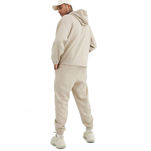 Conjunto de pantalones de chándal y Sudadera con capucha personalizados para hombre, sudadera holgada con hombros caídos, pantalones deportivos, ropa de calle, chándal para hombre - Product Image 4