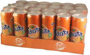 Para Fanta Orange Zero XXL Pack 72X0,33 L Lata Aromatizada Con Soda Afrutada Y Carbonato - Product Image 5