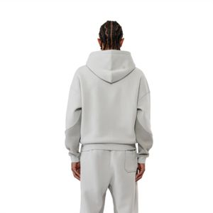 OEM Custom Men's Stylish Zip Hoodie Comfortable and Versatile Perfect for Casual Outfits and Sports - Product Image 5