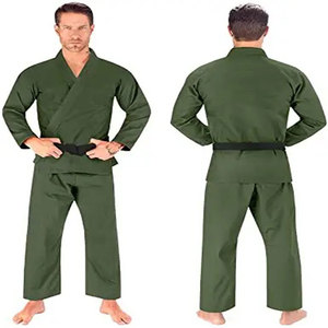 เครื่องแบบยูโดที่มีโลโก้การพิมพ์และเย็บปักถักร้อย - Product Image 1