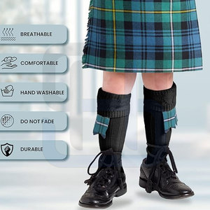 2024 New Professional Scottish <b>Socks</b> Multi Color Unisex Scottish <b>Socks</b> Durable Scottish <b>Socks</b> - Product Image 3