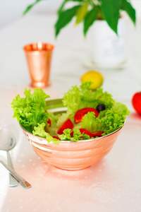 Wholesale suppliers of vintage design ramadan food <b>serving</b> copper <b>bowl</b> best quality <b>large</b> size copper <b>bowl</b> at attractive price - Product Image 3