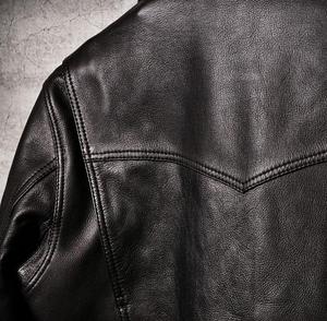 Veste bomber longue pour homme en laine/polyester de qualité supérieure, service OEM, coupe-vent, séchage rapide - Product Image 4