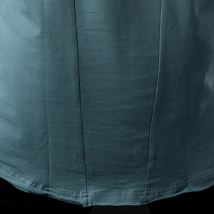 เสื้อโปโลกอล์ฟสีพื้นผ้าฝ้ายเมอร์เซอไรซ์คู่คุณภาพสูง ออกแบบโลโก้ตามสั่ง - Product Image 5