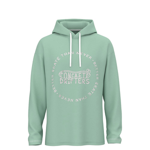 High Quality Custom Logo Front Winter Women's Hoodie Streetwear <b>Plain</b> <b>Sweatshirt</b> with 3D Embroidery and Hooded Collar - Product Image 1